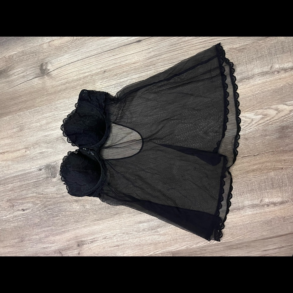Victoria’s Secret baby doll